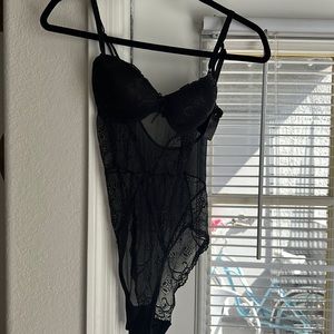 Lace Lingerie Bodysuit